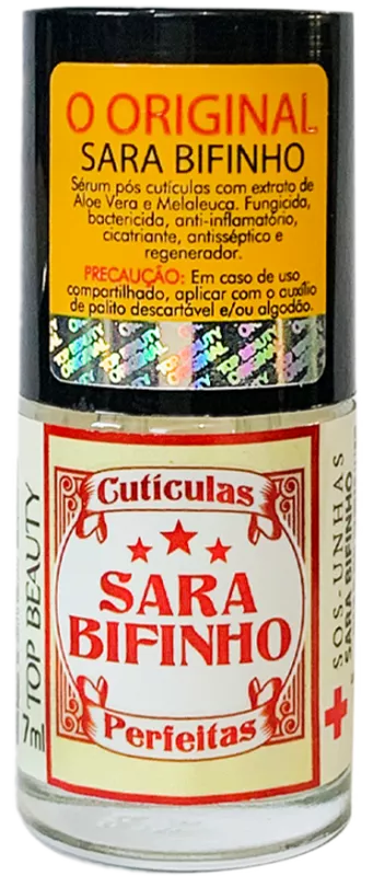 Top Beauty Sos Sara Bifinho Comercial Nail Polish 7ml