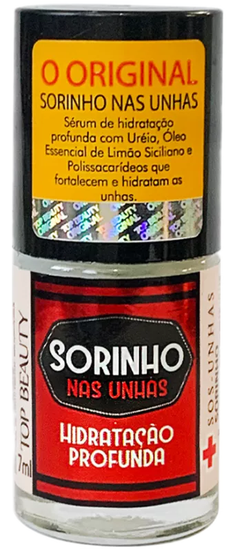 Esmalte Top Beauty Comercial 7ml Sos Sorinho Nas Unhas