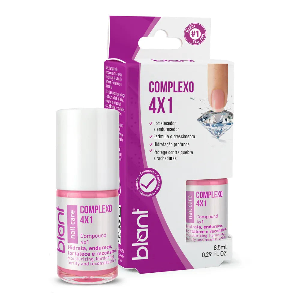 Blant Complex 4X1 Strengthening Base Coat for Nails