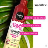 #todecacho Vinagre de Maçã Finishing Hair Spray  250ml