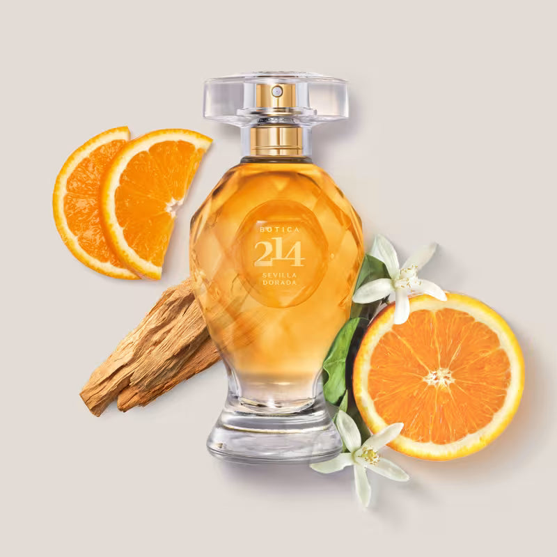 Botica 214 Sevilla Dorada Eau de Parfum Floral Fruity 75ml