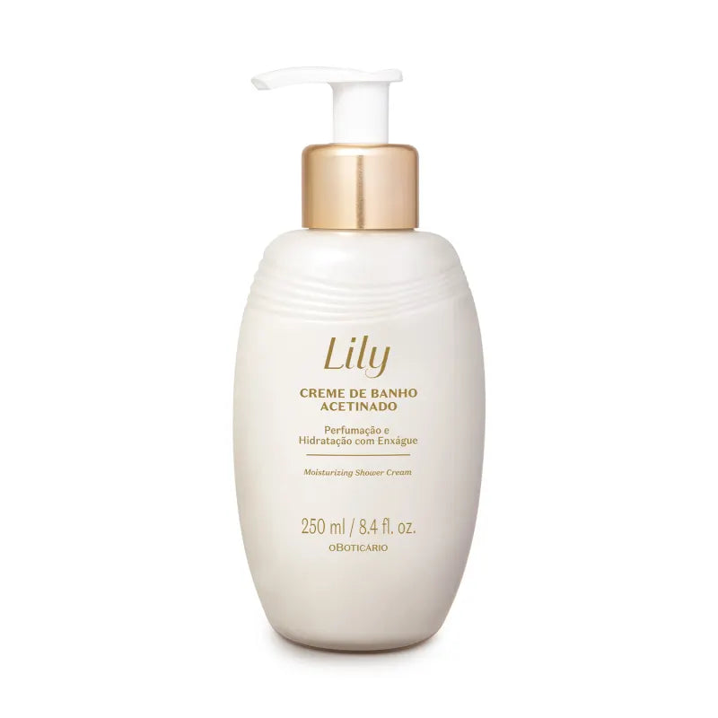 Lily Satin Shower Cream - 250ml