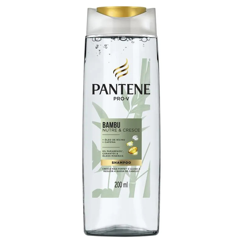 Pantene Bamboo Shampoo 200ml