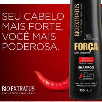 Bio Extratus Strength with Pepper Shampoo - 350mL