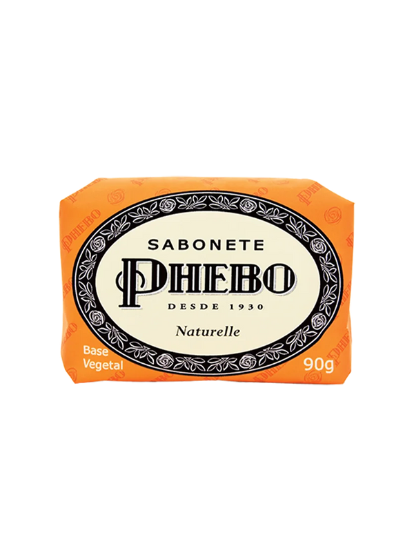 Glycerin Bar Soap Phebo Naturelle 90g