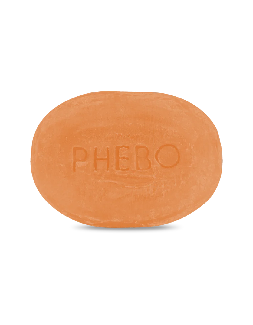 Glycerin Bar Soap Phebo Naturelle 90g