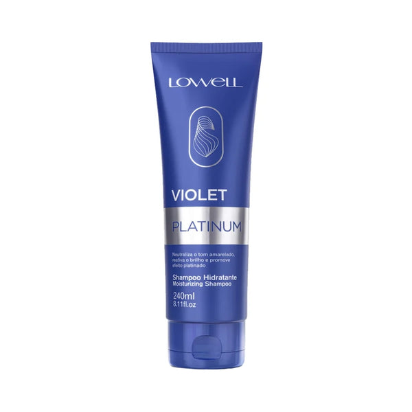 Lowell Violet Platinum Shampoo 240ml