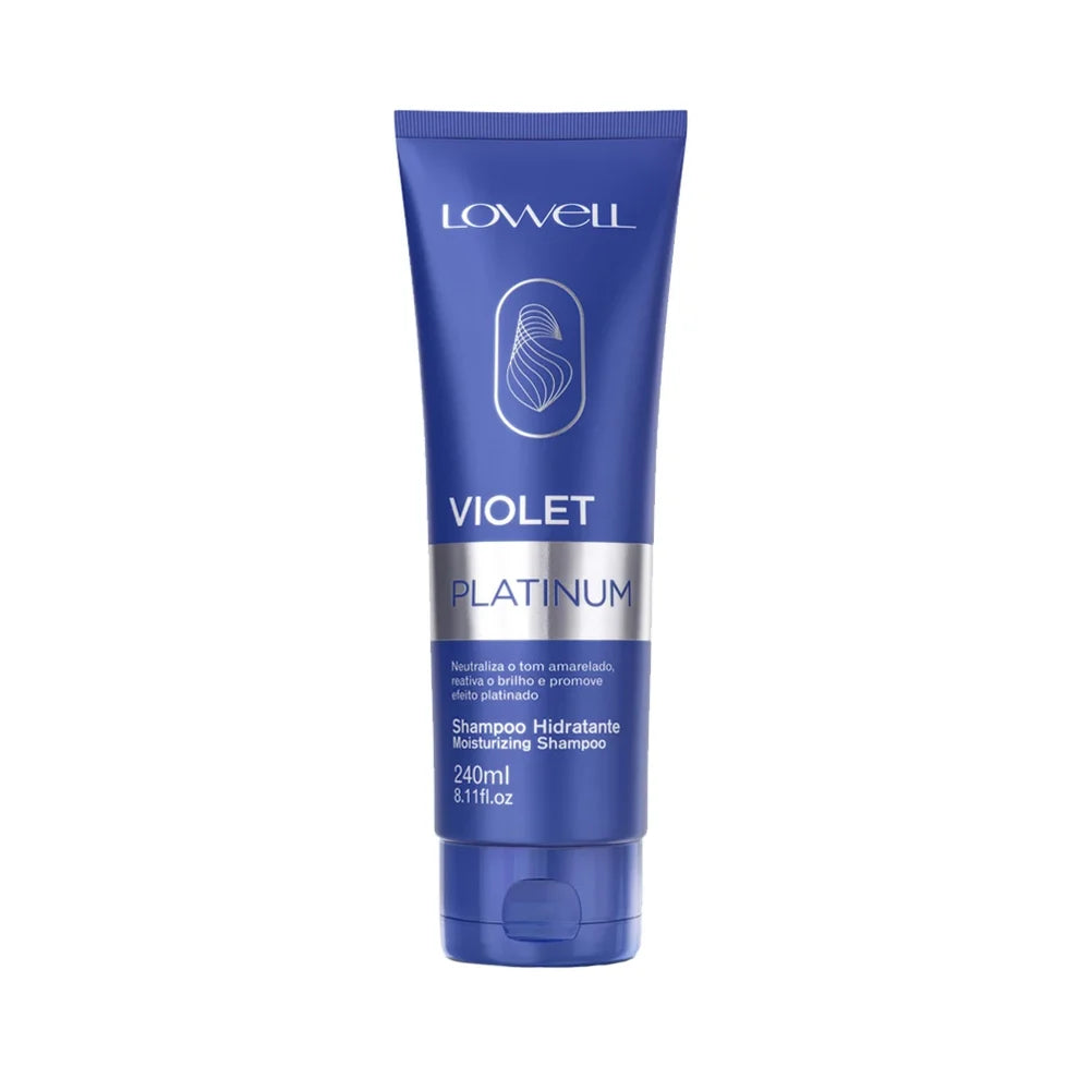 Lowell Violet Platinum Shampoo 240ml