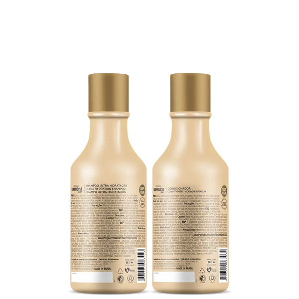 Kit Inoar Absolut DayMoist CLR - 250ml