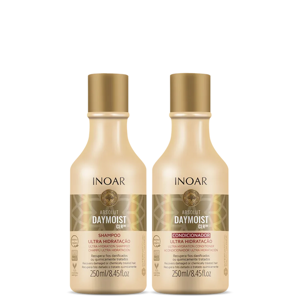 Kit Inoar Absolut DayMoist CLR - 250ml