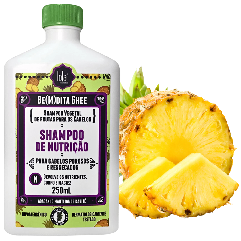 Bemdita Ghee Pineapple Shampoo 250Ml