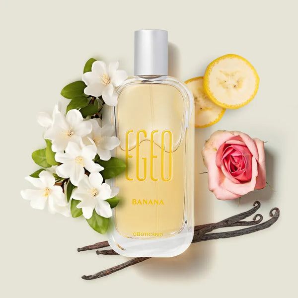 Egeo Banana Desodorante Colônia 90ml