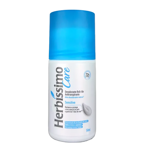 HERBISSIMO ROLL-ON DEODORANT 50ML CARE SENSITIVE