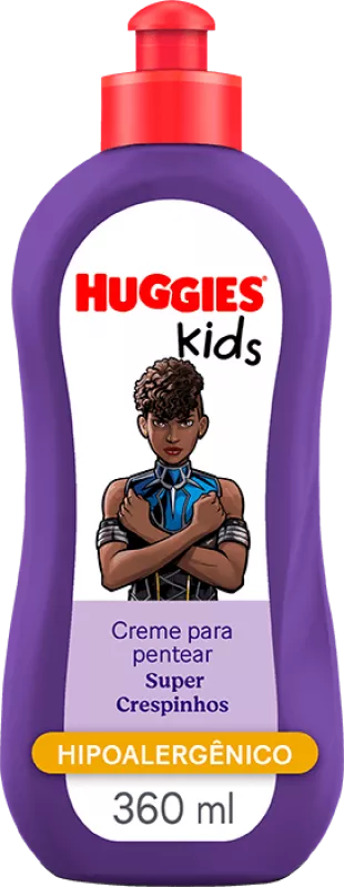 HUGGIES KIDS SUPER CURLY STYLING CREAM 360ML