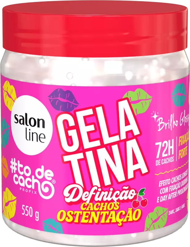 Salon Line 550g Curl Definition Gel for Show-Off Curls