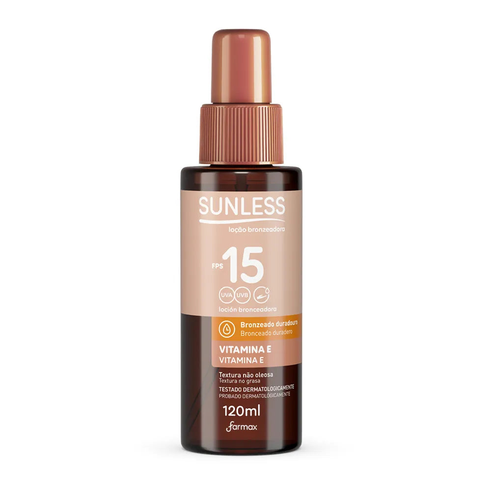 Sunless Tanning Lotion 120ml F15