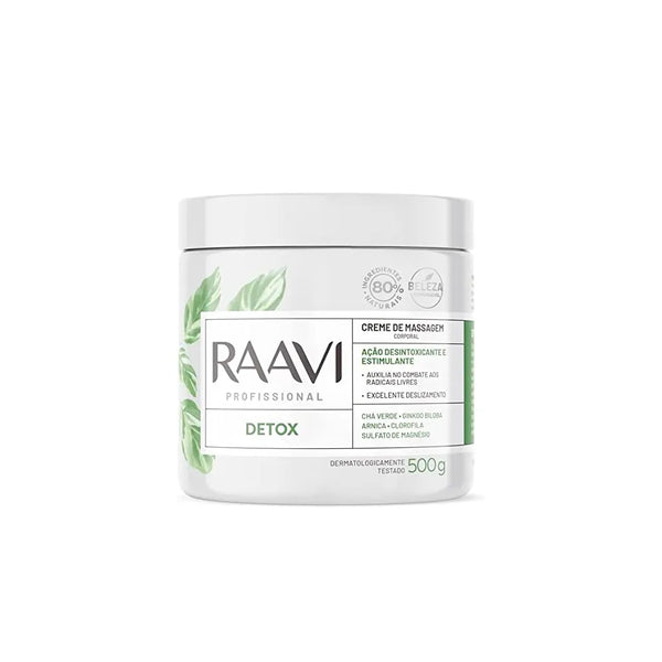 Raavi Detox Body Massage Cream 500g
