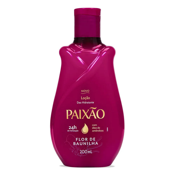 Paixão Vanilla Flower Moisturizing Lotion 200ml