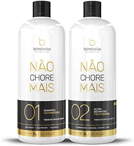 Borabella Não Chore Mais Treatment Kit, 1L
