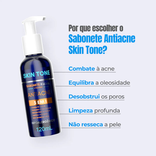Sabonete Liquido Skin Tone 120ml