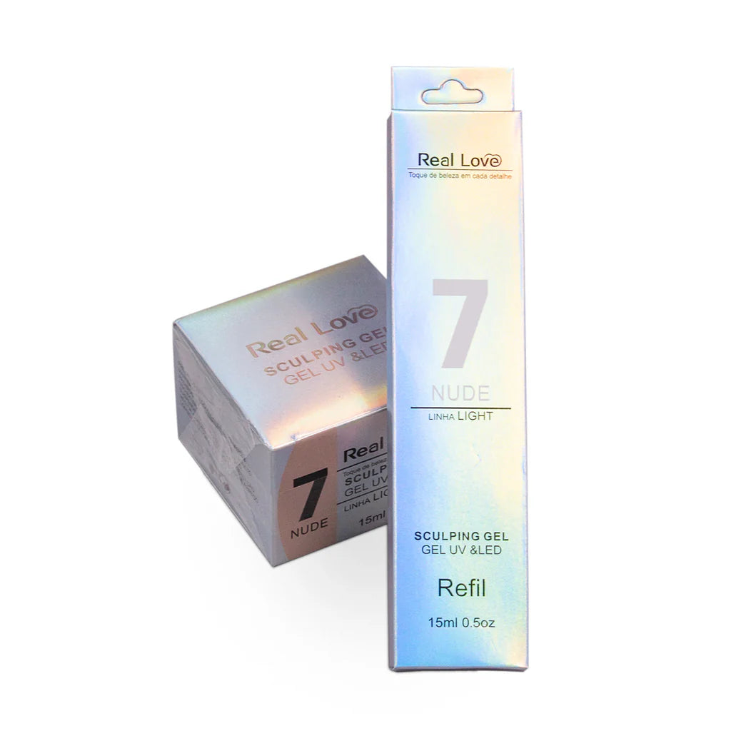 Kit Especial Gel de Alongamento para Unhas - Linha Light -15ml + Refil 15ml