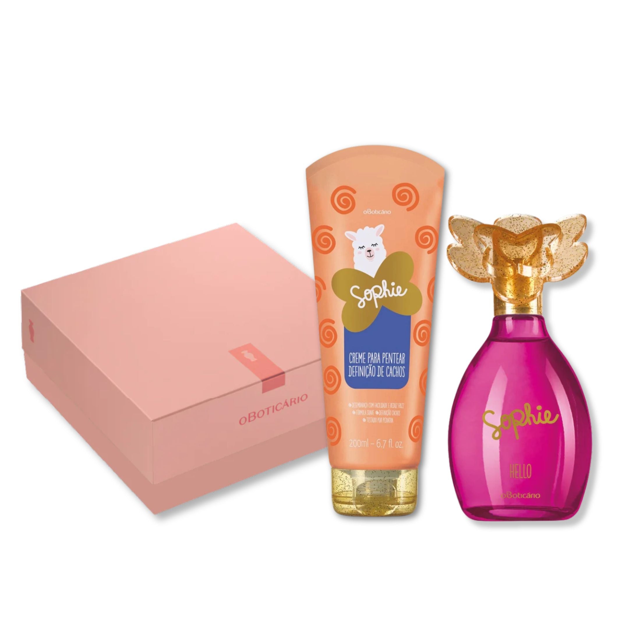 Sophie Kit – Combing Cream + Perfume