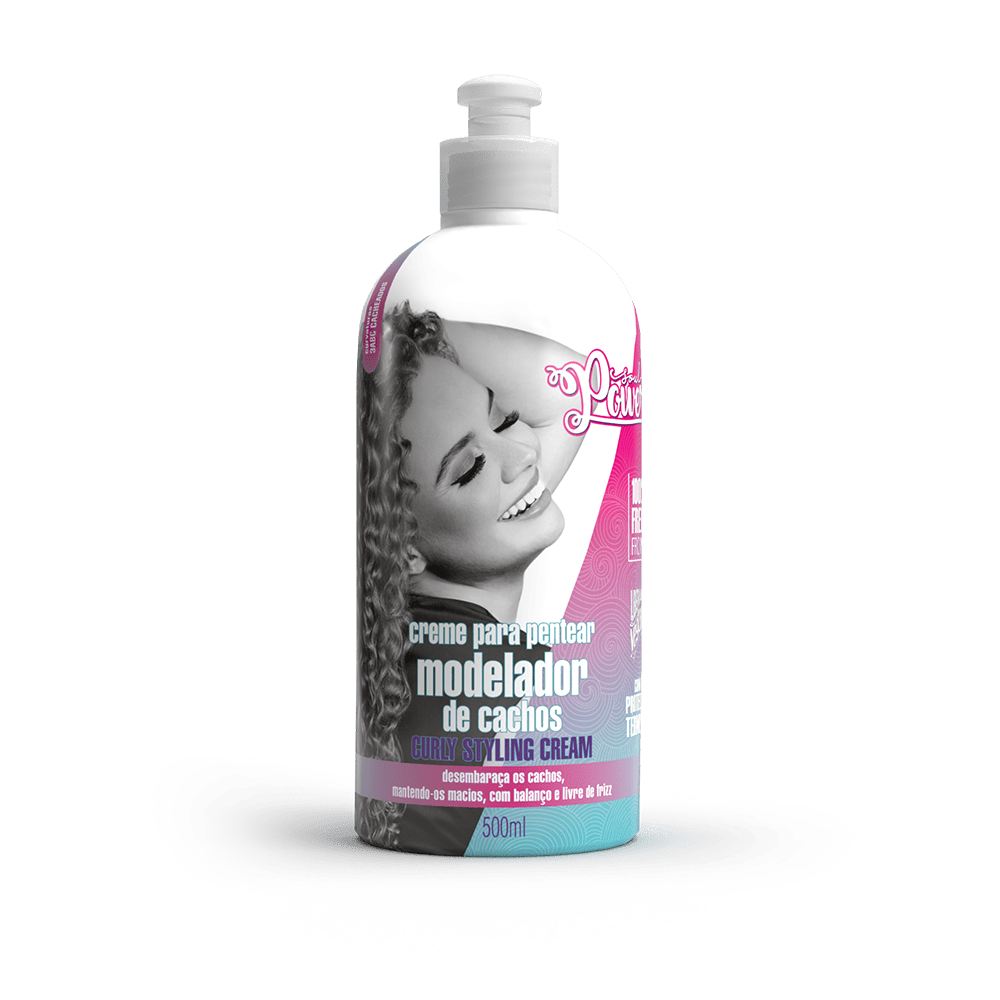 Curly Styling Hair Leave-in - 500ml