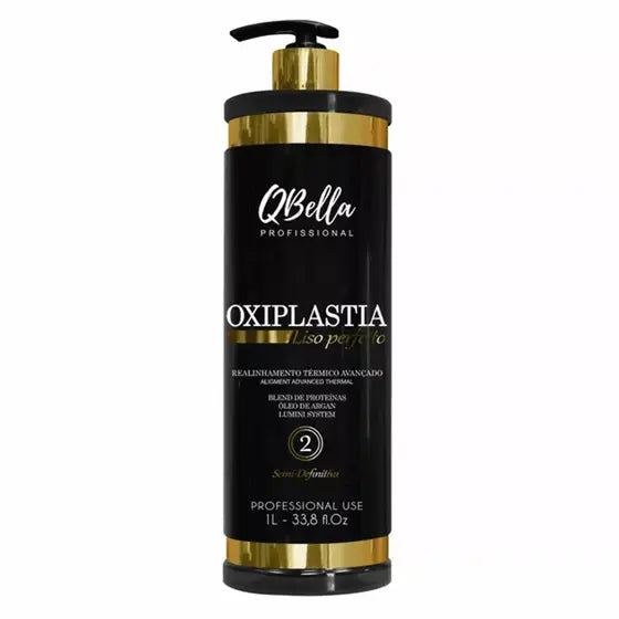 Progressive oxyplasty lisoperfeito 1000ml - QBella Professional