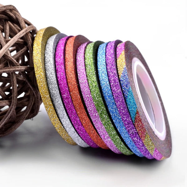 Glitter Nail Clip 2mm