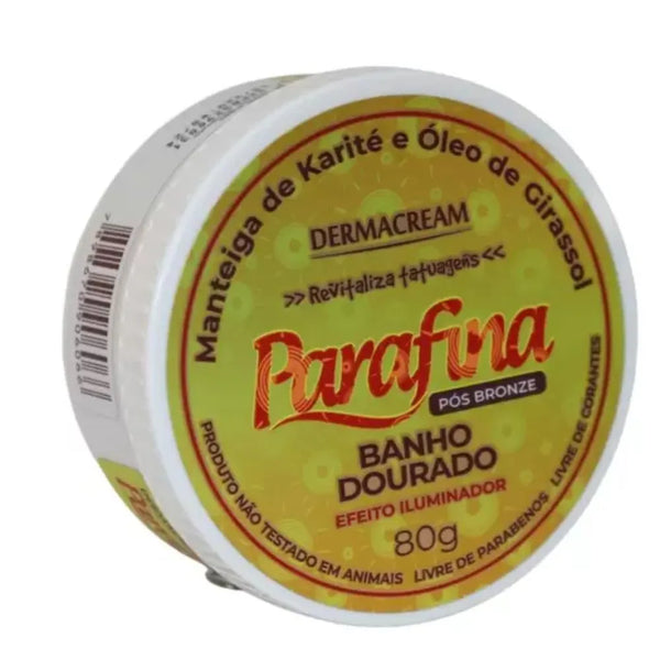 Paraffin Post-Tanning Dermacream Golden Bath - 80g