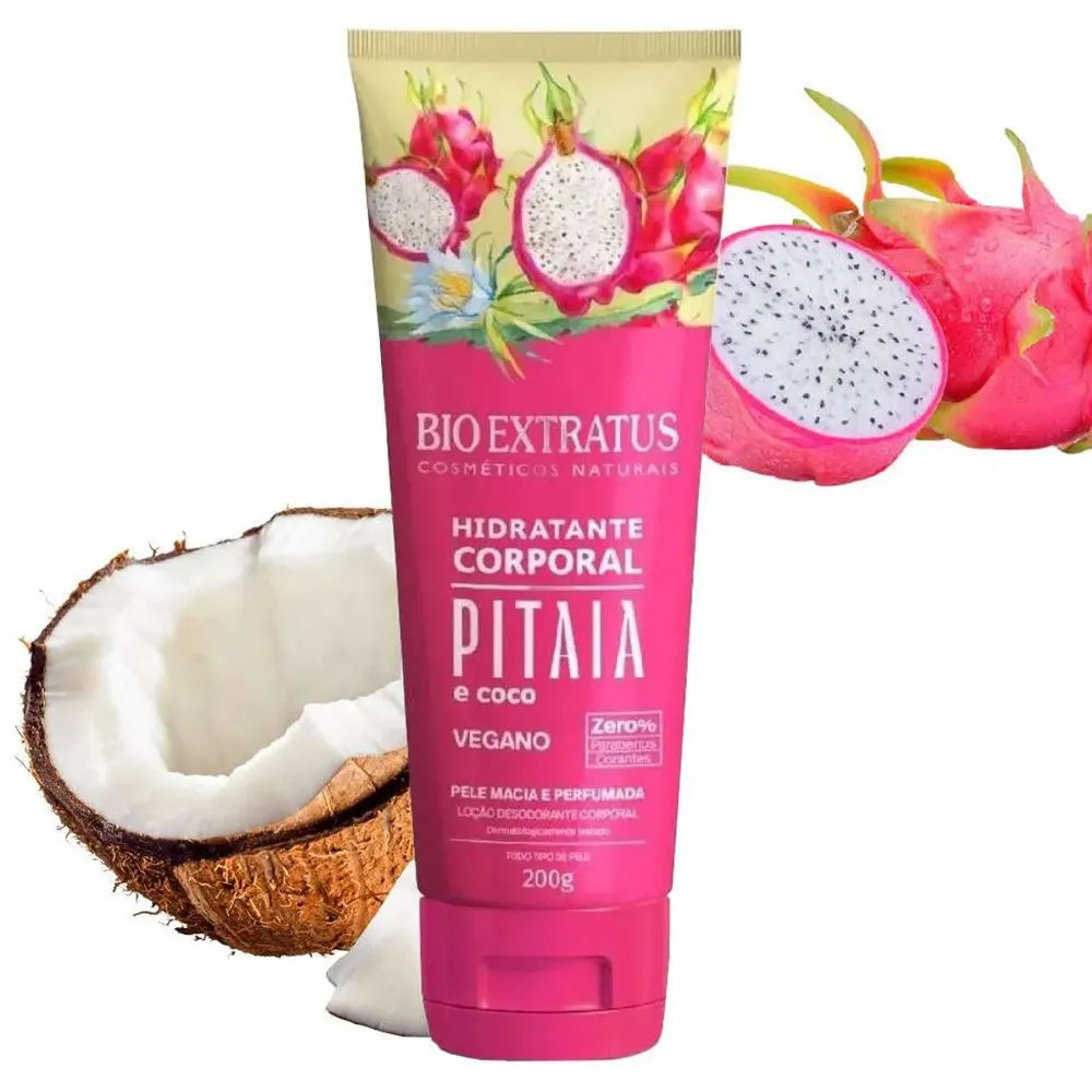 Bio Extratus Pitaia and Coconut Body Moisturiser - 200g