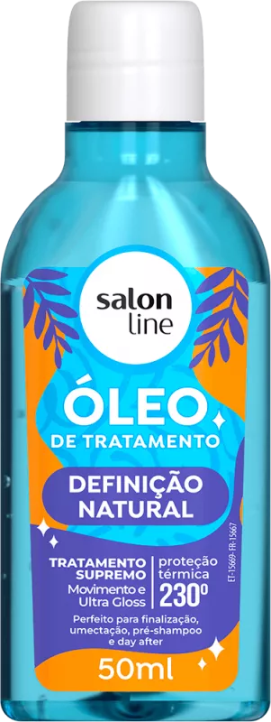 Salon Line Hair Oil 0.50ml Natural Definition