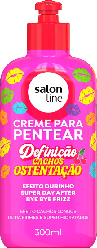 Salon Line Styling Cream 300ml - Defines Curls - Shows Off