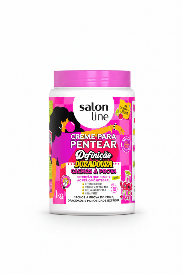 Salon Line Styling Cream 1000g Long-Lasting Definition