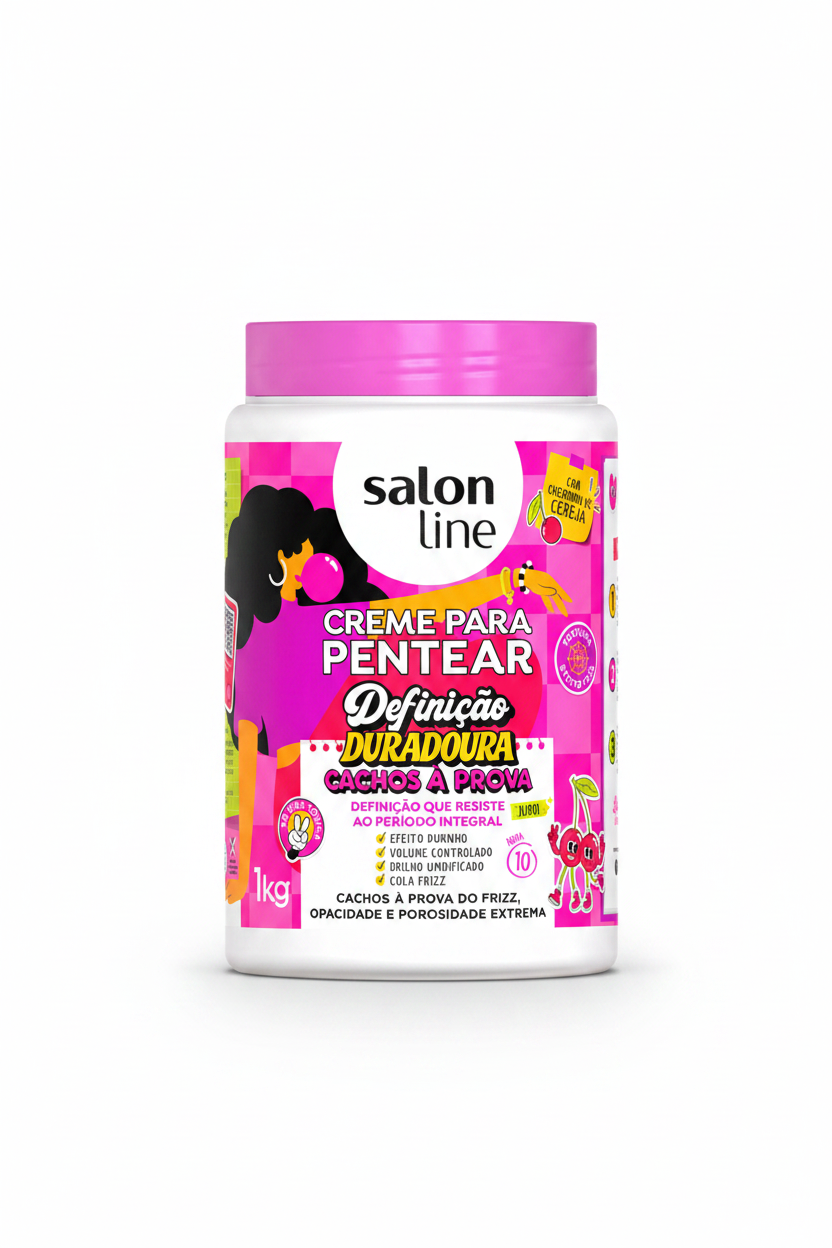 Salon Line Styling Cream 1000g Long-Lasting Definition