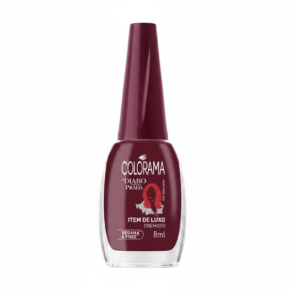 Colorama O Diabo Veste Prada Nail Polish 8ml Item de Luxo