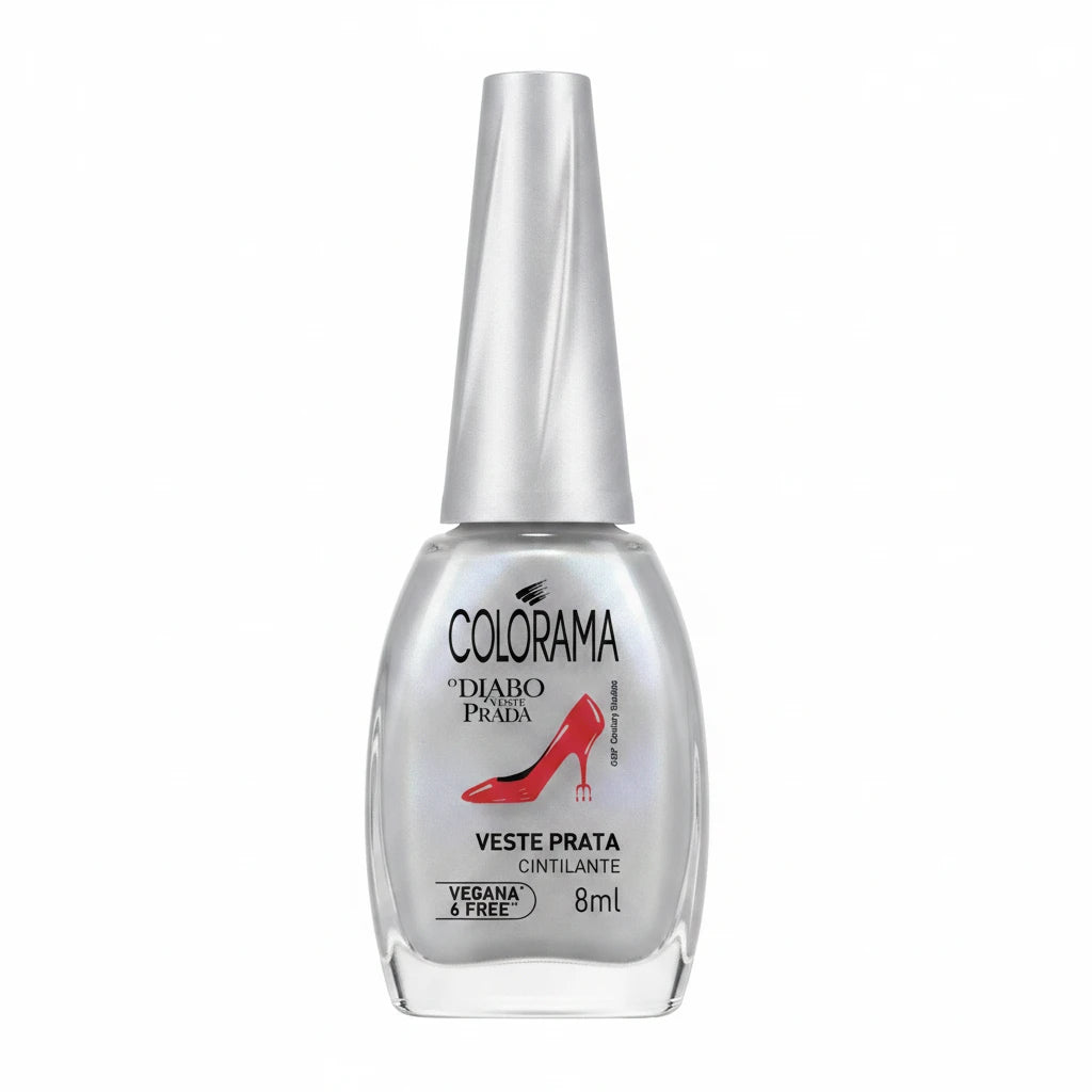 Colorama Diabo Veste  Prada Nail Polish 8ml Veste Prada Cintilente