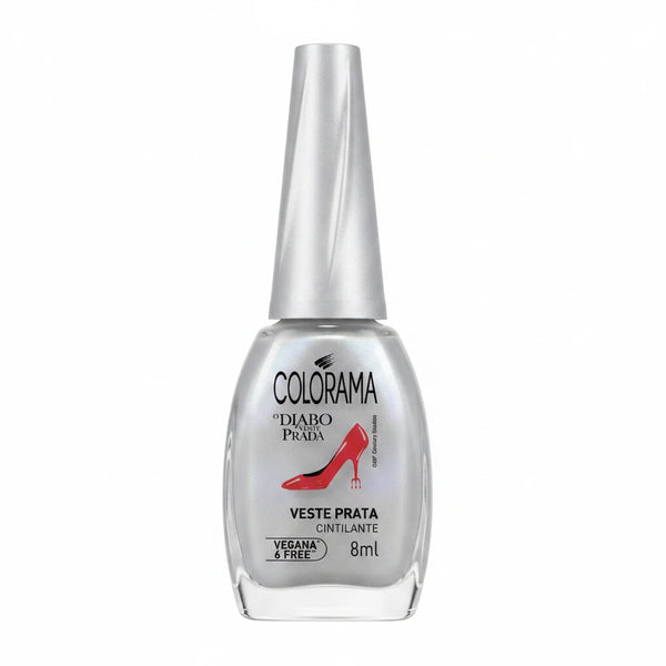 Colorama Diabo Veste  Prada Nail Polish 8ml Veste Prada Cintilente