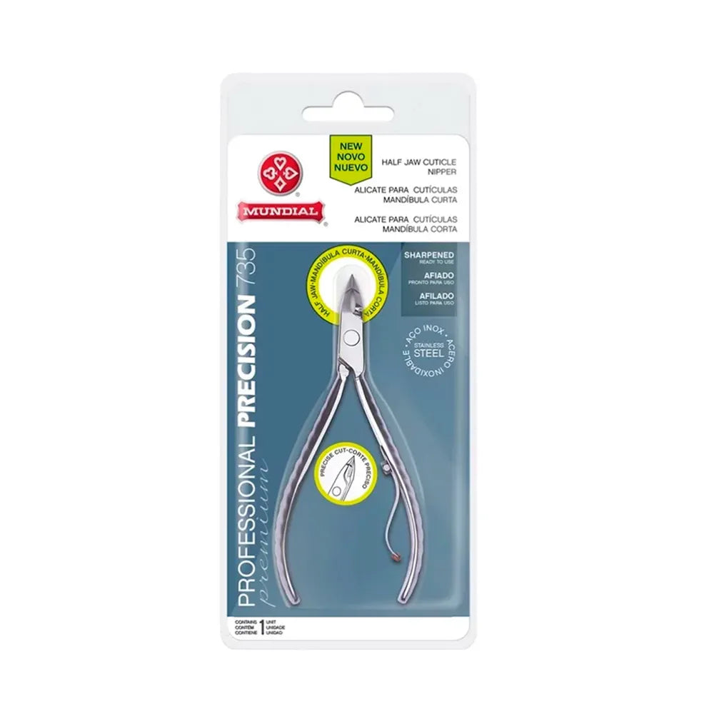 Premium Stainless Steel Cuticle Nippers Reference 735