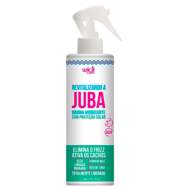 Widicare Juba Mist Moisturizing Widi Care 300 Ml Revitalizando a Juba