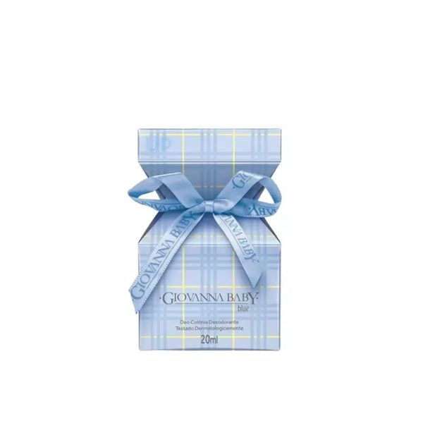 Kit Giovanna Baby Deo Colônia Blue 20ml + 2 Sabonetes 90g