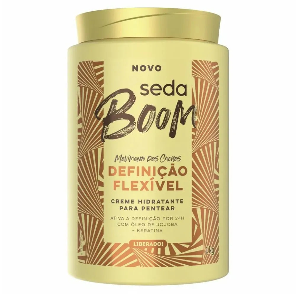 Creme De Pentear Seda Boom Definição Flexível 1Kg