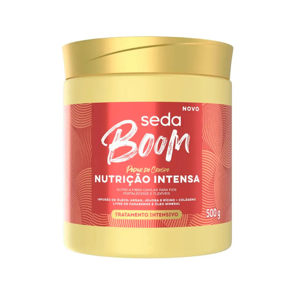 Máscara De Tratamento Seda Boom Nutrição Intensa - 500g