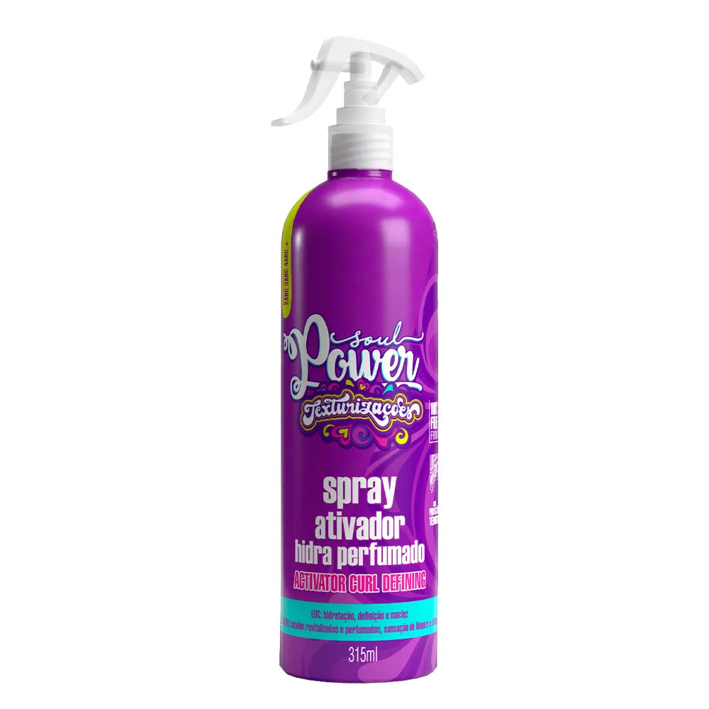 Soul Power Texturising Activator Spray Hydrating Perfumed 315ml