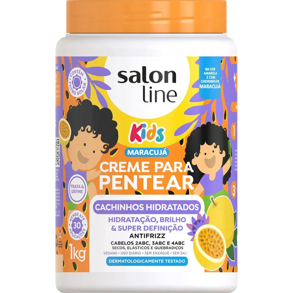 Styling Cream Kit for Hydrated Curls + Passion Fruit Gel