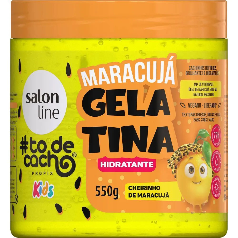 Styling Cream Kit for Hydrated Curls + Passion Fruit Gel