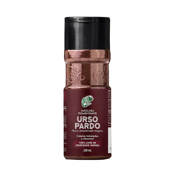 Kamaleão Color Pigmenting Mask Urso Pardo - 100ml