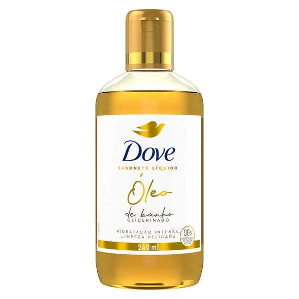 Óleo De Banho Dove Glicerinado 240ml