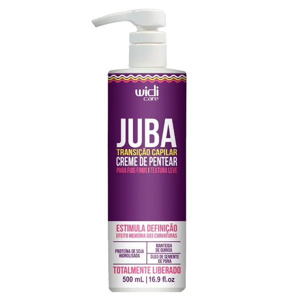 Widi Care Juba Hair Transition Styling Cream, Light Texture, 500ml