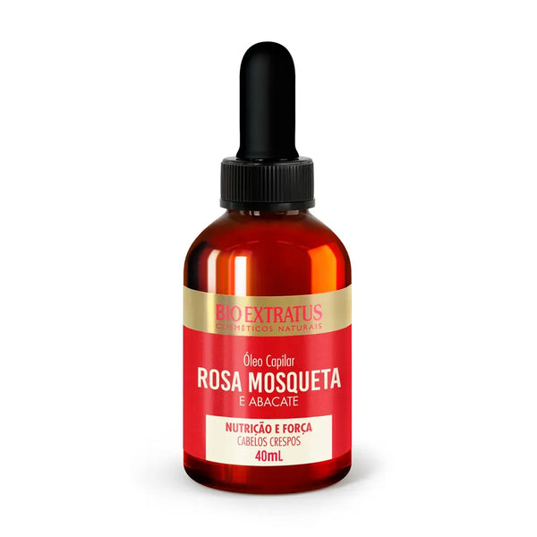 Óleo Capilar Bio Extratus Crespos  Rosa Mosqueta - 40ml